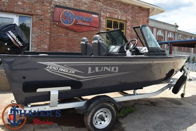 Slide: The Image of Lund 1650 Angler Sport 2025 - 44