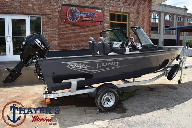 Slide: The Image of Lund 1650 Angler Sport 2025 - 45