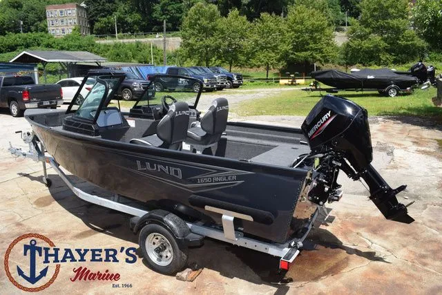 Slide: The Image of Lund 1650 Angler Sport 2025 - 9