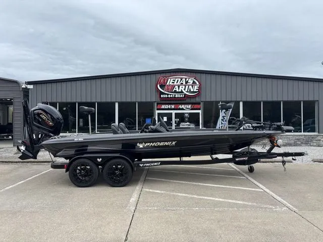 Slide: The Image of Phoenix Bass Boat 921 ELITE 2025 - 1