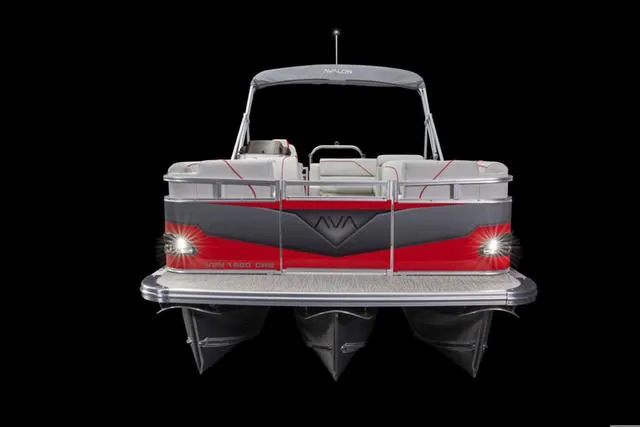 Slide: The Image of Avalon Venture Cruise Rear Bench 17 FT 2025 - 3