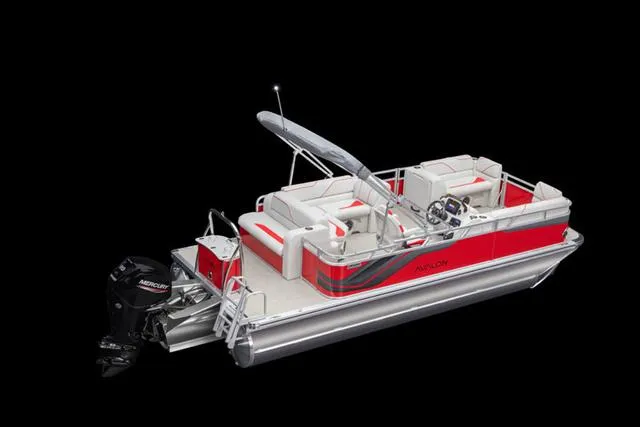 Slide: The Image of Avalon Venture Cruise Rear Bench 17 FT 2025 - 4