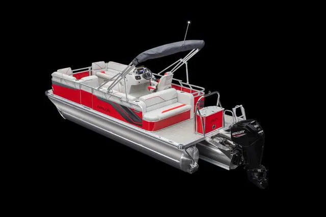 Slide: The Image of Avalon Venture Cruise Rear Bench 17 FT 2025 - 5