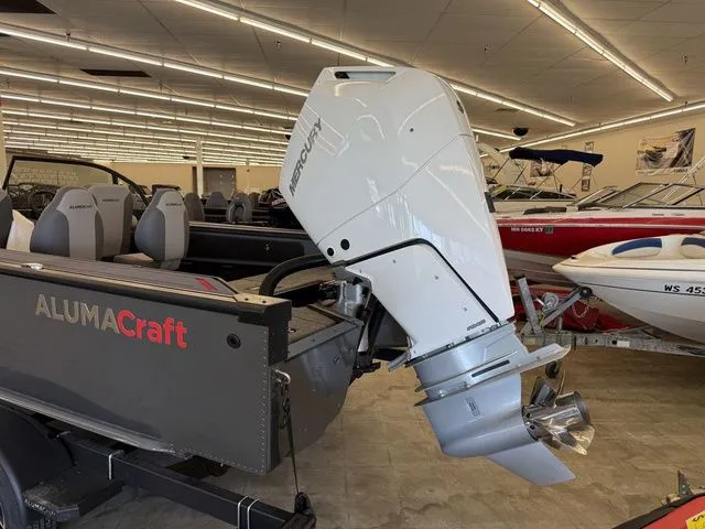 Slide: The Image of Alumacraft Trophy 205X Sport 2025 - 28