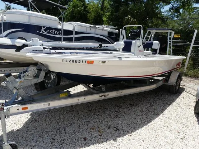 Slide: The Image of Mako 18 Pro Skiff Patriot Edition 2025 - 3