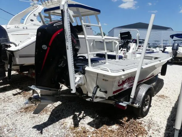 Slide: The Image of Mako 18 Pro Skiff Patriot Edition 2025 - 7