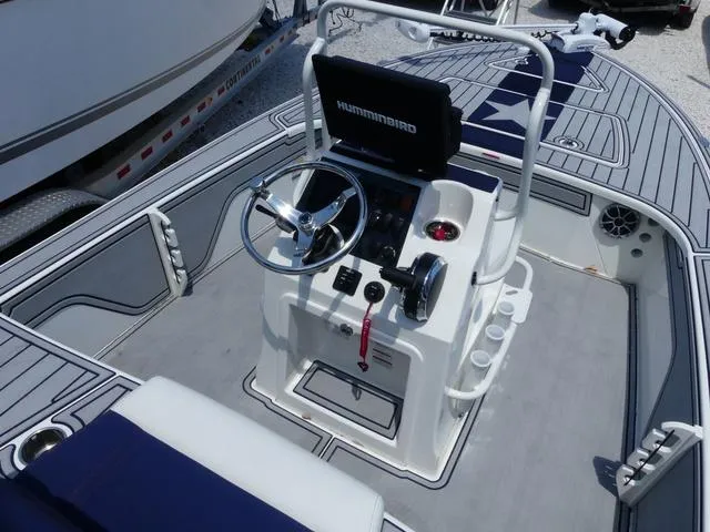 Slide: The Image of Mako 18 Pro Skiff Patriot Edition 2025 - 8