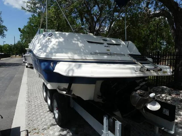 Slide: The Image of Sea Ray 240 Sundancer 2007 - 3