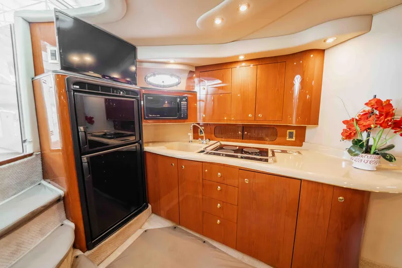 Slide: The Image of Sea Ray Sundancer 400 1998 - 52