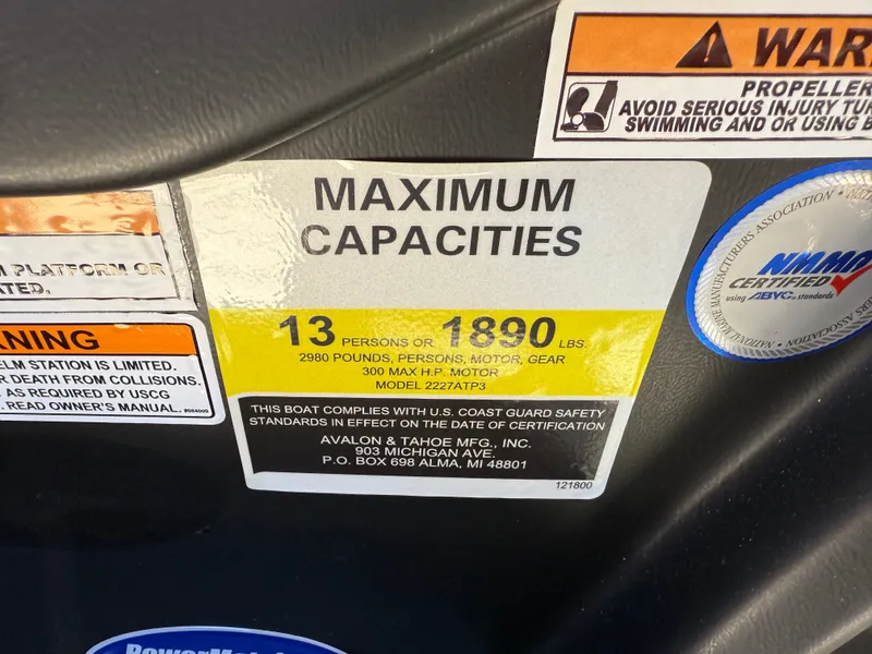 Slide: The Image of Avalon Catalina Quad Lounge Windshield 2025 - 55