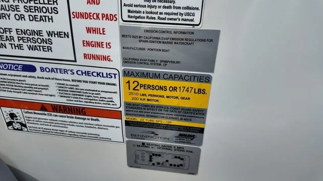 Slide: The Image of Bennington SX Swingback 24 SXSB 2025 - 25