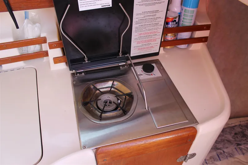 Slide: The Image of Single burner Butane stove - 19