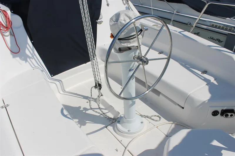 Slide: The Image of Edson wheel steering - 7