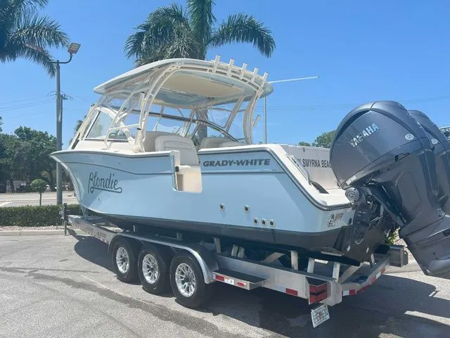 Slide: The Image of Grady-White Freedom 307 2024 - 24