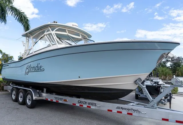 Slide: The Image of Grady-White Freedom 307 2024 - 54