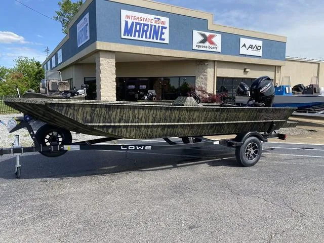 Slide: The Image of Lowe RX1860 ROUGHNECK W/ MERCURY 60 2025 - 2