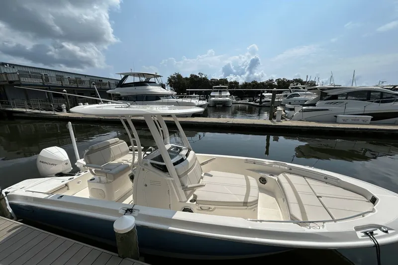 Slide: The Image of Boston Whaler 220 Dauntless 2026 - 24