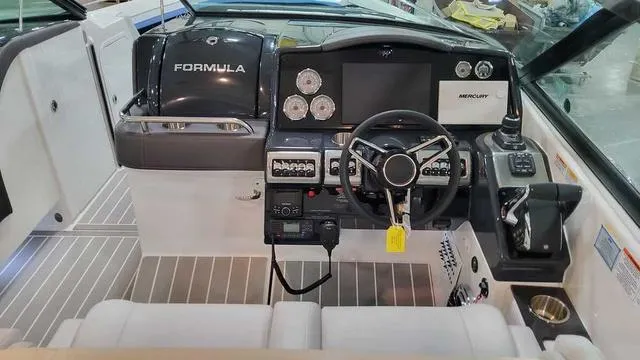 Slide: The Image of Formula 350 Crossover Bowrider 2024 - 24