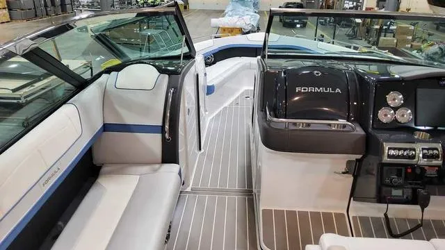 Slide: The Image of Formula 350 Crossover Bowrider 2024 - 25