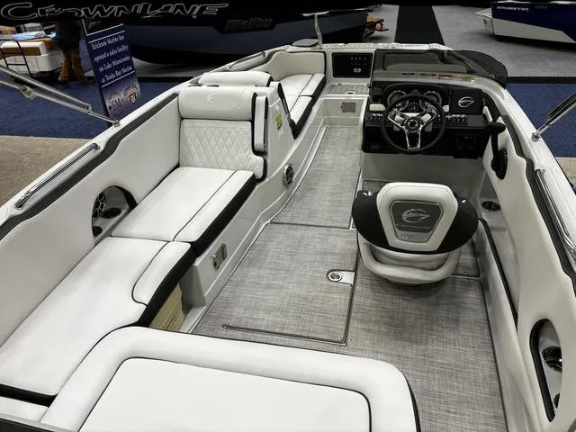 Slide: The Image of Crownline Boats E210 XS 2024 - 4