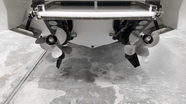 Slide: The Image of Formula 330 Crossover Bowrider 2025 - 26