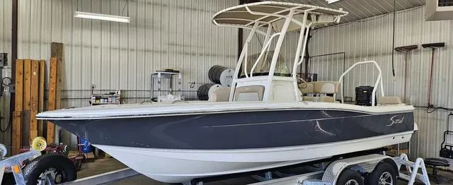 The Image of Scout 195 Sportfish 2025 - 1
