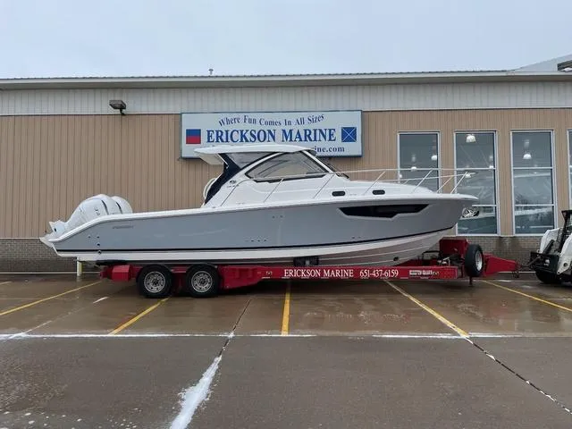 Slide: The Image of Pursuit OS 325 Offshore 2025 - 2