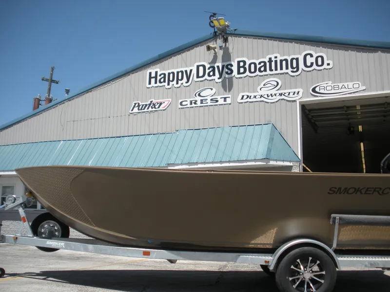 Slide: The Image of 2024 Smoker Craft Pro Sportsman 1872 T boat at Happy Days Boating Co. - 0