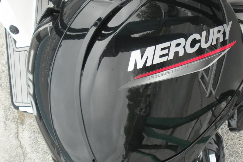 Slide: The Image of 2024 Starcraft SVX 190 OB DC with Mercury FourStroke outboard engine. - 14