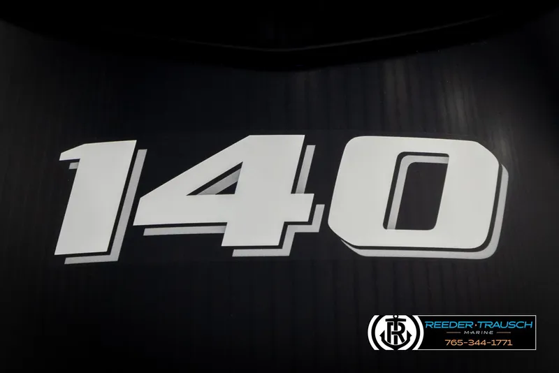 Slide: The Image of 2024 Tahoe 2185 LTZ QL, number 140, Reeder-Trausch Marine logo. - 46