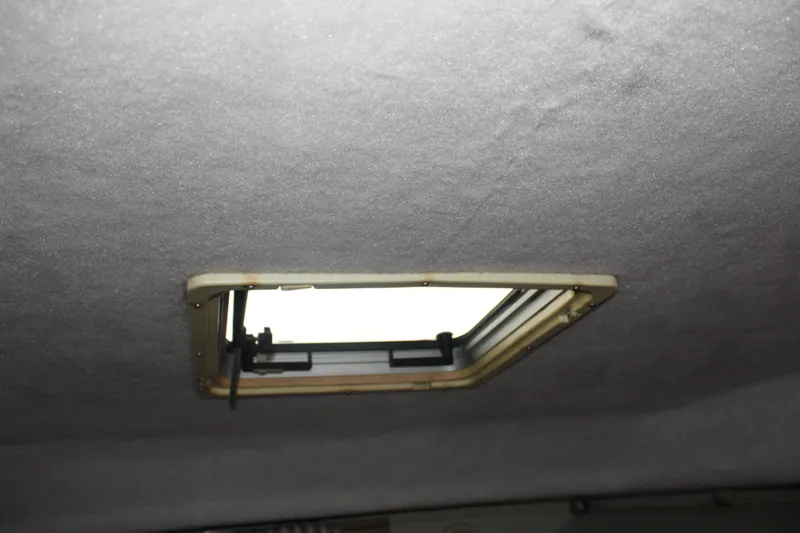 Slide: The Image of Ceiling hatch of 1992 Stamas 288 Liberty boat interior. - 22
