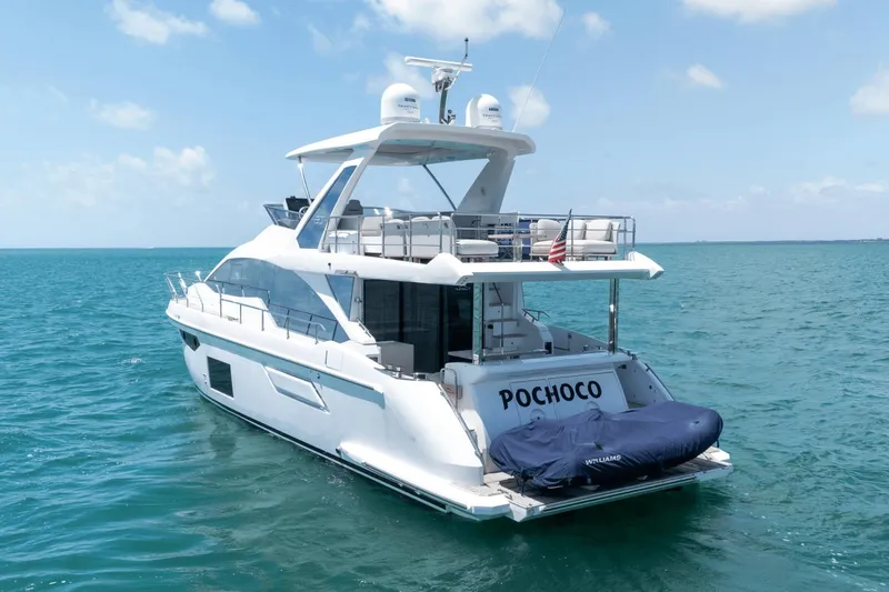 Slide: The Image of Azimut Fly 60 2019 - 13