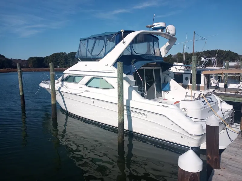 The Image of Sea Ray 440 Express Bridge 1995 - 0