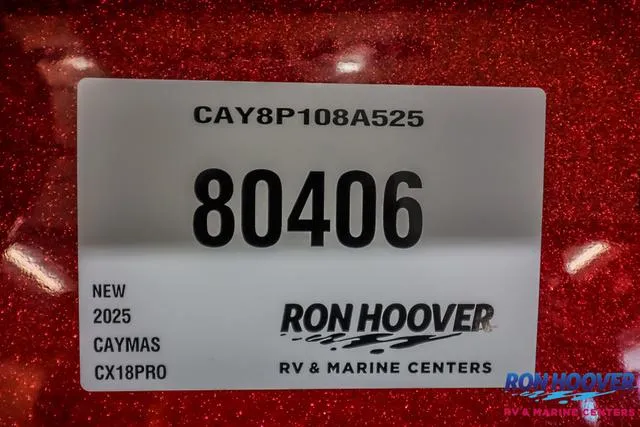 Slide: The Image of Caymas CX 18 PRO 2025 - 33