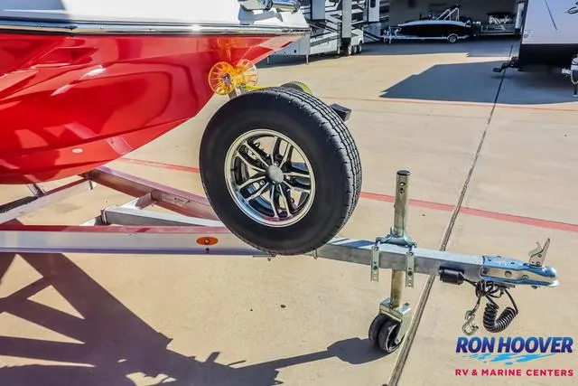 Slide: The Image of 2025 Starcraft SVX171 boat trailer with wheel at Ron Hoover RV & Marine Centers. - 29