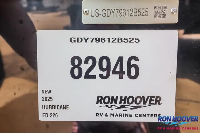 Slide: The Image of Hurricane FunDeck 2260 REF 2025 - 29