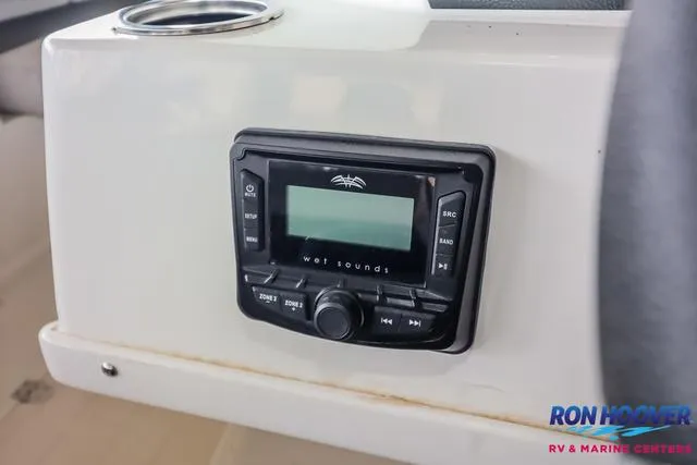 Slide: The Image of 2025 Starcraft SVX171 boat audio system with Wet Sounds stereo. - 23