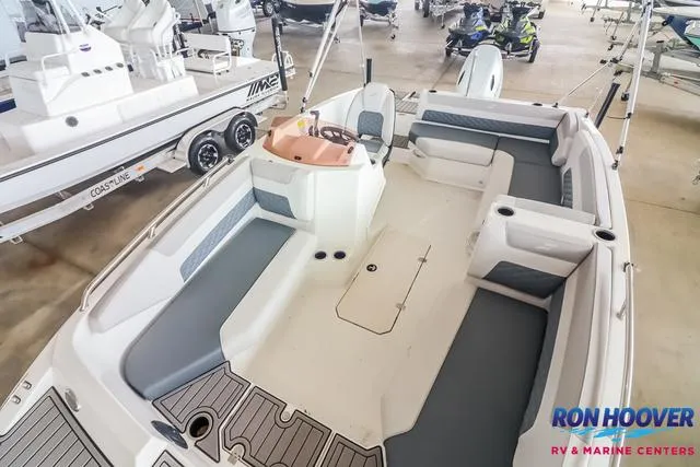 Slide: The Image of 2025 Starcraft SVX171 boat interior at Ron Hoover Marine Center. - 8