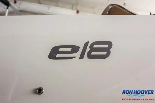 Slide: The Image of 2020 Bayliner Element E18 boat logo at Ron Hoover RV & Marine Centers. - 24