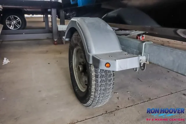 Slide: The Image of Trailer wheel of 2020 Bayliner Element E18 at Ron Hoover RV & Marine Centers. - 26
