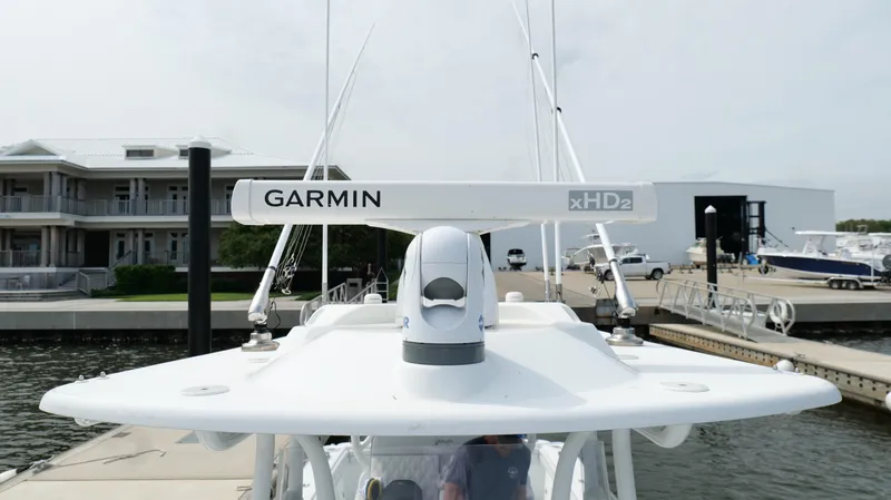 Slide: The Image of Yellowfin 36 Offshore 2017 - 53