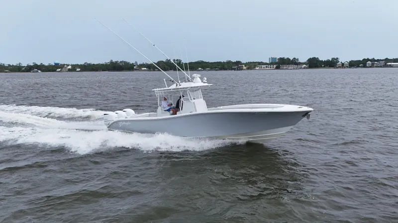 Slide: The Image of Yellowfin 36 Offshore 2017 - 56