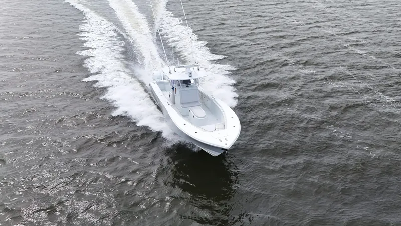 Slide: The Image of Yellowfin 36 Offshore 2017 - 61