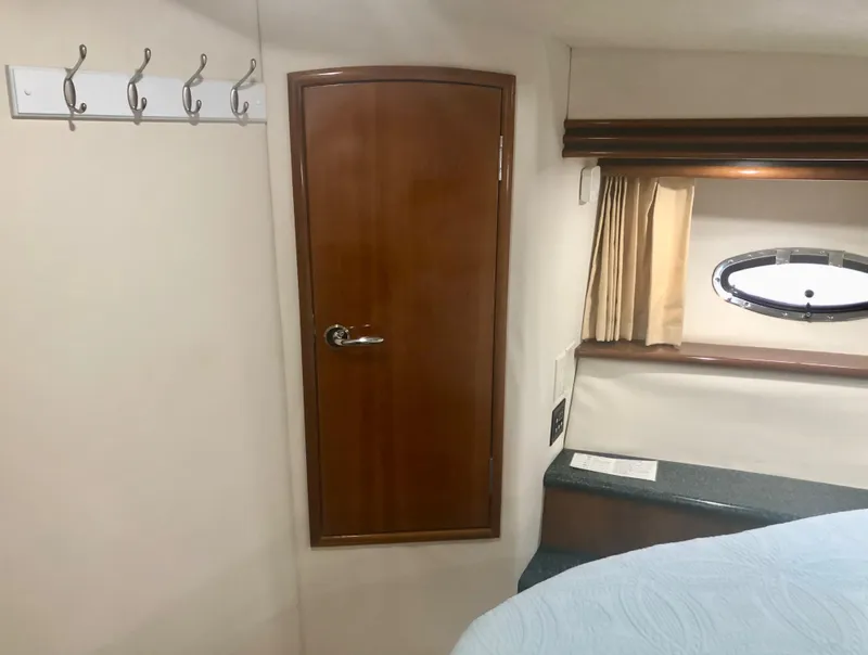 Slide: The Image of Carver Yachts 450 Voyager Pilothouse 2000 - 53