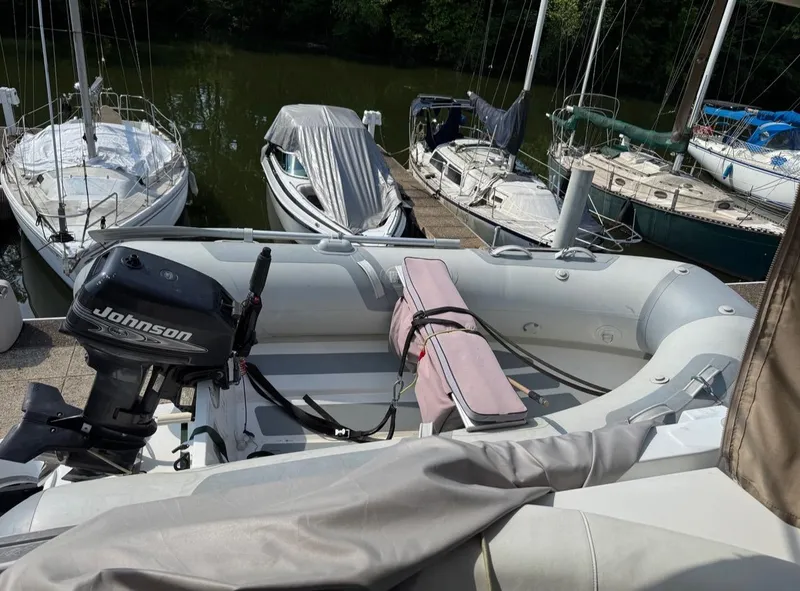 Slide: The Image of Carver Yachts 450 Voyager Pilothouse 2000 - 79