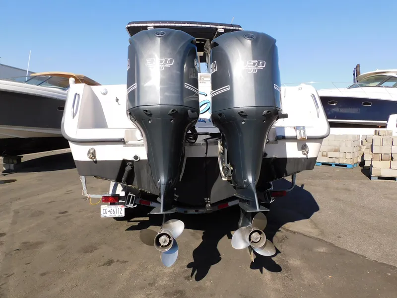 Slide: The Image of Grady-White Bimini 306 2002 - 13