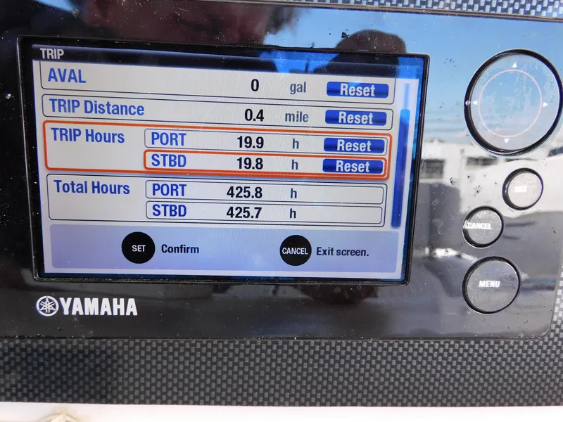 Slide: The Image of Grady-White Bimini 306 2002 - 44