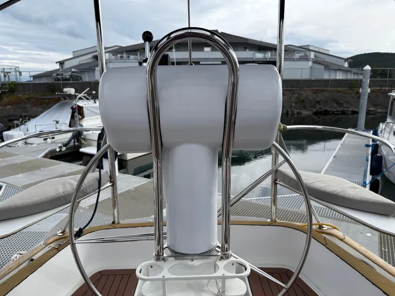 Slide: The Image of Custom Cutter / Sloop 1984 - 9