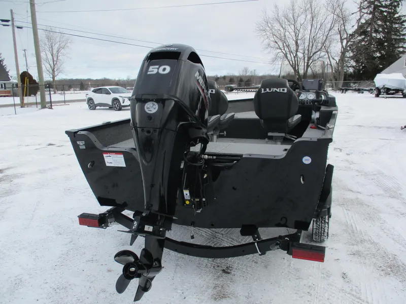 Slide: The Image of Lund Angler 1650 SS 2025 - 14