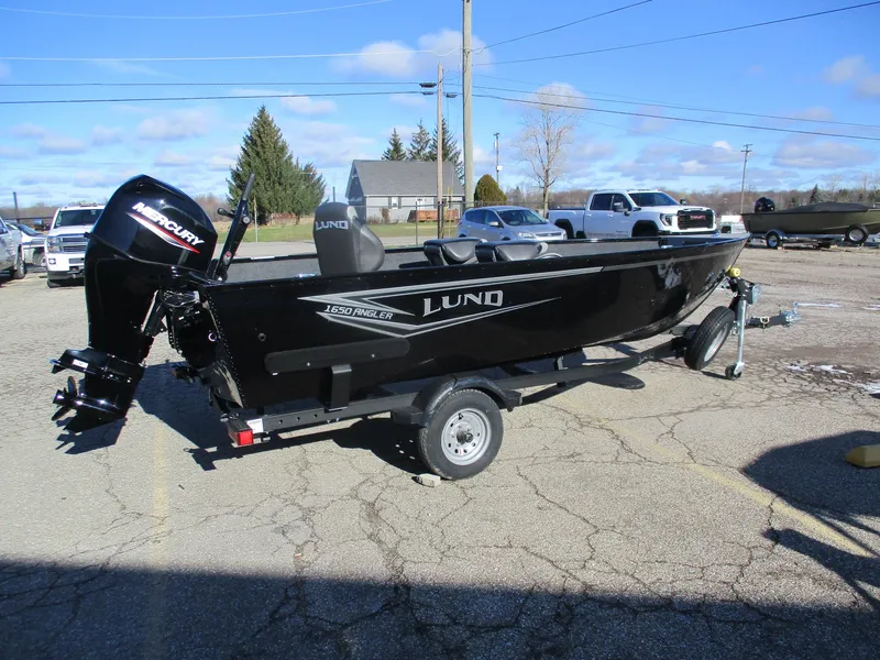 Slide: The Image of Lund Angler 1650 Tiller 2025 - 1